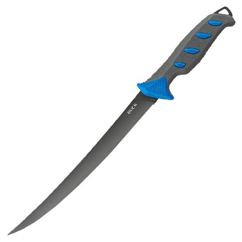 Buck 147 Hookset Fillet Knife 9" Blue/Grey