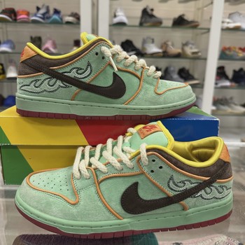 Nike SB Dunk Low Rodeo Tourmaline REP BOX • Pre-Owned [6302] - view 2