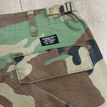 Supreme Cargo Pant 'Woodland Camo • Pre-Owned [3176] - view 7