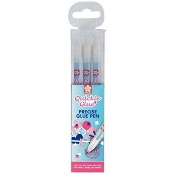 Scrapbook Quick Dry Glue Pen, 3pcs Adhesive Glue Pens Quickie Glue Pen