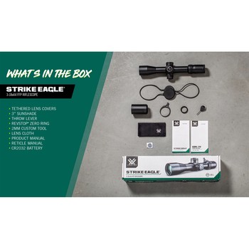 Vortex Strike Eagle Riflescope 3-18x44 FFP EBR-7C MRAD