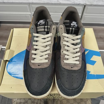 Nike Air Force 1 Low Travis Scott Cactus Jack • Pre-Owned [2323] - view 7