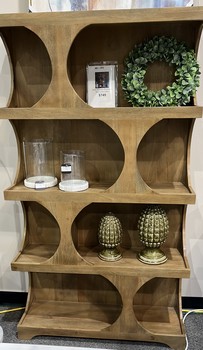 Kally Wooden Bookcase