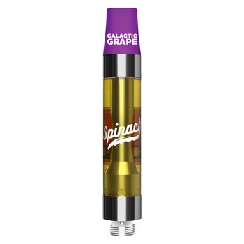 Galactic Grape (Vape Cart) / 1.2g / Prefilled Vape Cartridge / Hybrid