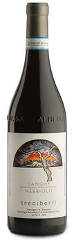 2024 Trediberri Nebbiolo Langhe DOC 12pk Product image