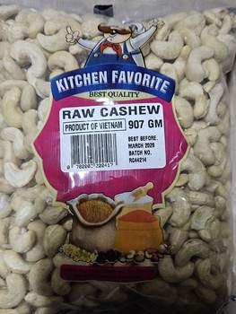 Kitchen Favourite Cashew 907gm