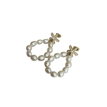 Pearl Sea Earrings