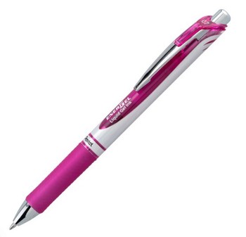 Pentel - ENERGEL XM RETRACT 0.7MM MAGENTA - BL77-V4X