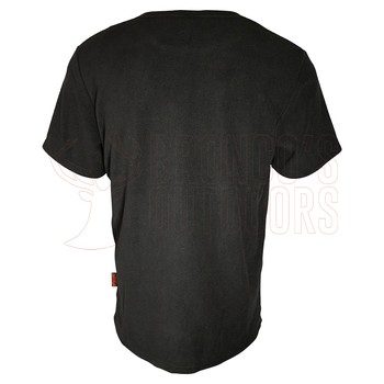Spika Alpine Fleece T-Shirt Black