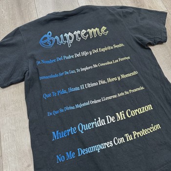 Supreme 2026 Grim Reaper Tee Black • Pre-Owned [4596] - view 2
