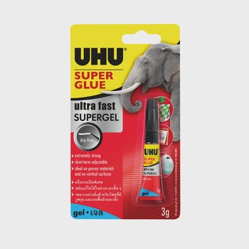 **Over 16+ ** UHU Super Glue Gel 3-64061