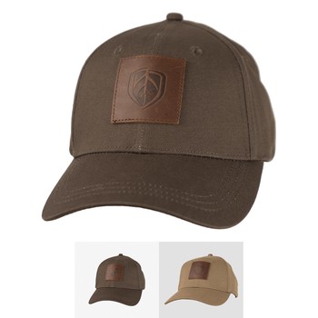 Stoney Creek Leather Branded Cap