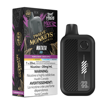 Flavour Beast Twelve Monkeys Beast Mode Max 3 60K - Matata Iced