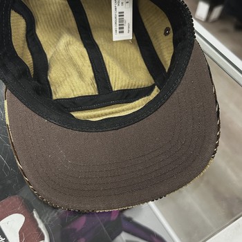 Supreme Camo Corduroy Camp Cap • Brand New [6342] - view 5