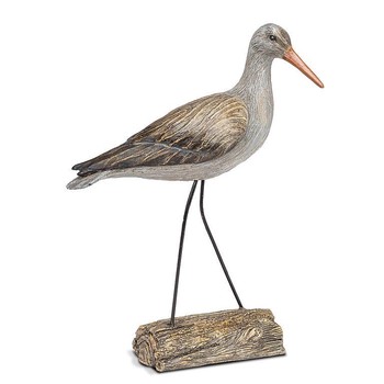 Tall Wading Bird on Base 27-SHOREBIRD-040