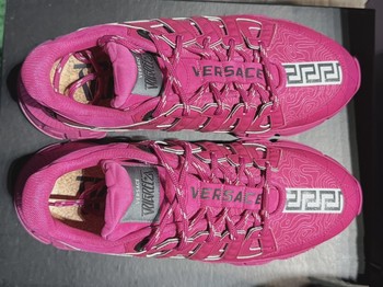 Versace Pink Shoe • Pre-Owned [9881] - view 2