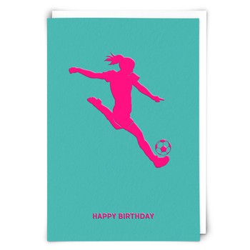 Redback Cards-Football Teal-SNK106