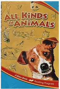 Abeka All Kinds of Animals 3rd ed