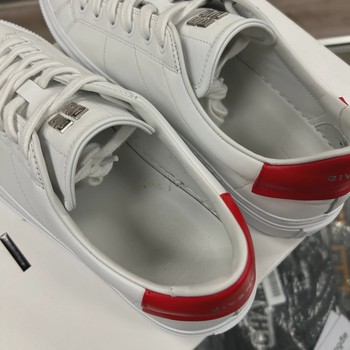 Givenchy City Court 'White Red' Sneakers • Pre-Owned [0126] - view 6