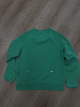 Nike x NOCTA Tech Fleece Crew Stadium Green/Sail • Pre-Owned [9701] - view 3