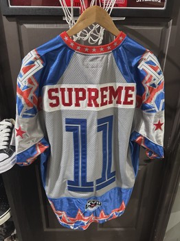 Supreme Stars Football Jersey Royal • Brand New [6531] - view 2