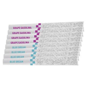 Claybourne Flyers Frosted Berry Pack Infused (Pre-Roll) / 2.8g / Infused Pre-Rolls (8) / Hybrid