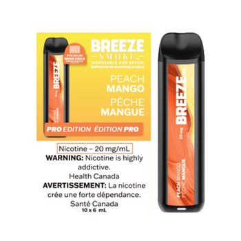 BREEZE Smoke Pro - Peach Mango