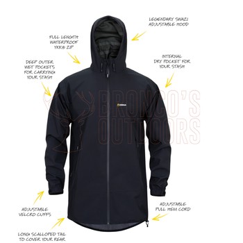 Swazi Sentinel Ultralite Jacket Black