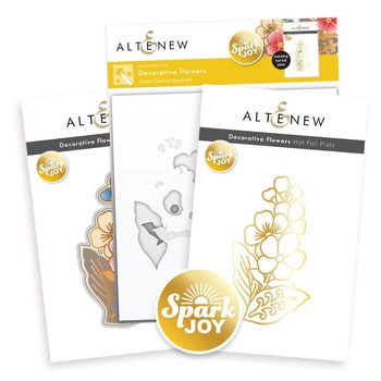 Altenew Craft Your Life Project Kit: Delicate Garden
