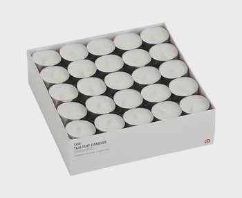 TeaLight Candles (100  candles pack)