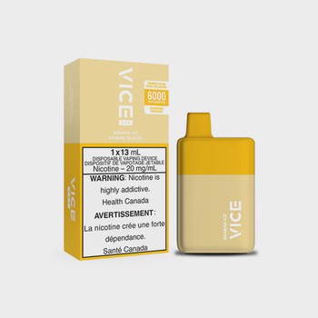 VICE Box 6000 VICE BOX 6000 - Banana Ice
