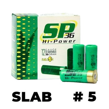 Falcon SP 36 12g 2¾" Slab #5