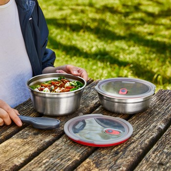 BLACK+BLUM MULTI-FUNCTION ROUND FOOD BOWL