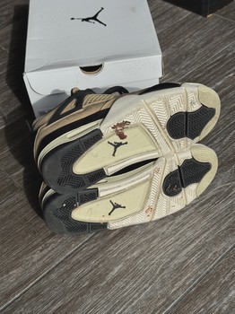 Air Jordan 4 Retro Fossil (Women's) • Pre-Owned [4530] - photo 2