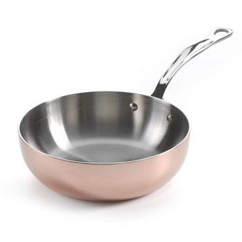 SAMUEL GROVES COPPER INDUCTION CHEFS PAN - 20CM