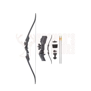 Mankung Recurve Bow Set RB007B 20lb Arrows and Quiver