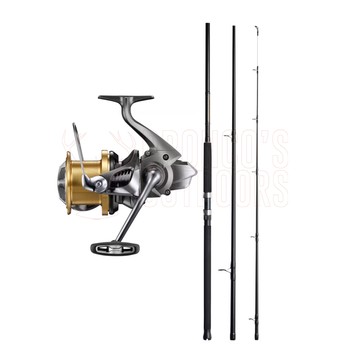 Shimano Vortex 15' 10-15kg + Shimano Aerlex 14000 XSC