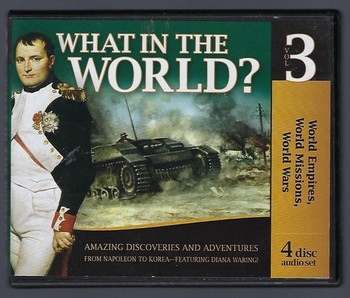 WHAT IN THE WORLD? vol 4 - NAPOLEON 4 DISC