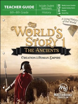 MB The World's Story 1 The Ancients Teacher Guide only