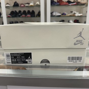 Jordan 4 Retro SB Navy • Pre-Owned [6652] - view 8