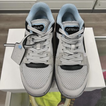 Off-White Out of Office Slim 'gray Black Speckled' • Pre-Owned [0886] - view 3