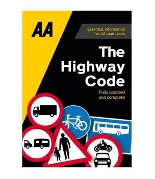AA Highway Code Updated 2022