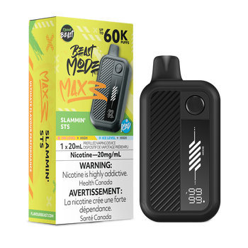 Flavour Beast Mode Max 3 60K - Slammin' STS Iced