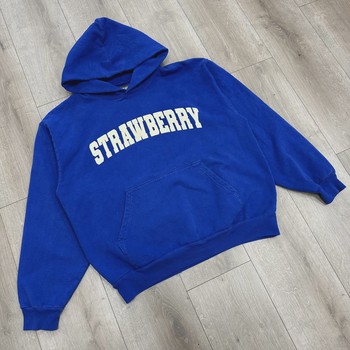 Strawberry Arched Hoodie - Cobalt • Pre-Owned [8568] - view 3