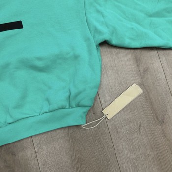 Kids Fear of God Essentials Pullover Hoodie  Mint Leaf' • Brand New [3185] - view 3