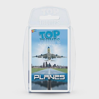 Top Trumps Planes Classic