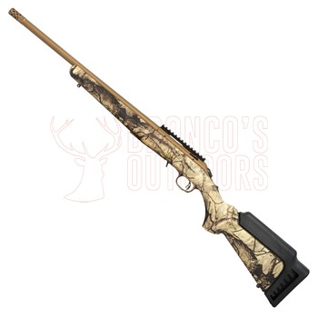 Ruger American Rimfire Cerakote Go Wild .22LR