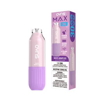 OVNS Max 3K - White Grape Ice