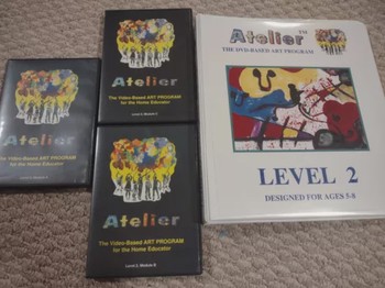 Atelier Art Program Manual and DVDS Level 2
