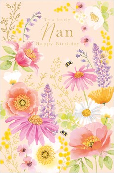 Abacus - Nan - Spring Flowers - 14542